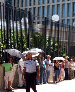 Washington facilitará trámites de visas para los cubanos